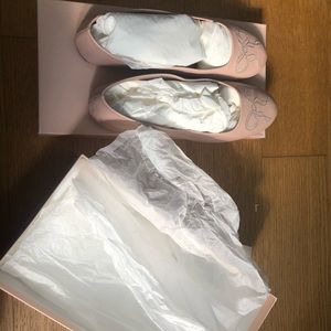 Bally 8.5 blush shoes